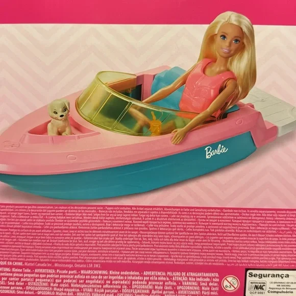 Barbie Boat - Picture 6 of 10